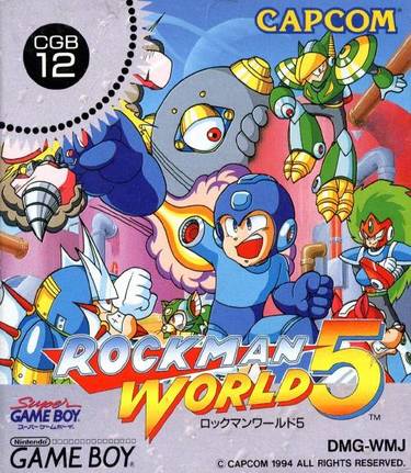 Rockman 8